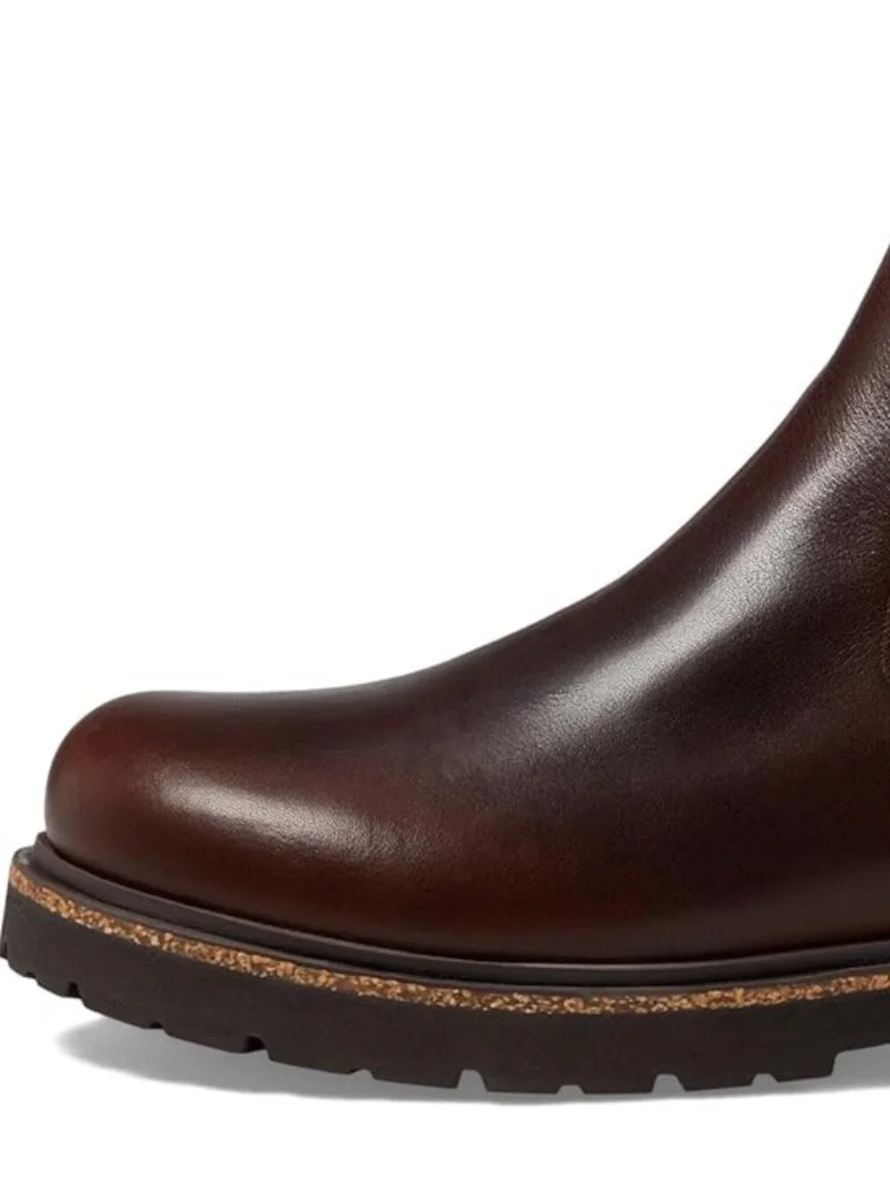 Birkenstock Men's Chelsea Boots Brown Leather